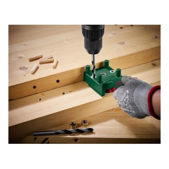 PARKSIDE® Bohrschablonen-Set / Bohr- und Dübel-Set (bohr- und dübel-set) - B-Ware sehr gut
