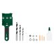 PARKSIDE® Bohrschablonen-Set / Bohr- und Dübel-Set (bohr- und dübel-set) - B-Ware sehr gut