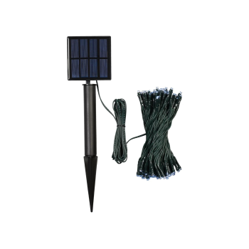 LIVARNO home Lichterkette, Solar (Kaltweiß) - B-Ware gut