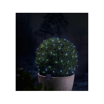 LIVARNO home Lichterkette, Solar (Kaltweiß) - B-Ware gut