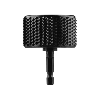 PARKSIDE® Rotorraspel / Holzstrukturbürste / Raspel- und Senkerset / Holzspaltbohrer (Rotor-Raspel) - B-Ware neuwertig