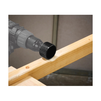 PARKSIDE® Rotorraspel / Holzstrukturbürste / Raspel- und Senkerset / Holzspaltbohrer (Rotor-Raspel) - B-Ware neuwertig