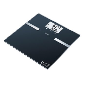 SANITAS Diagnosewaage SBF 73, Bluetooth, schwarz - B-Ware...