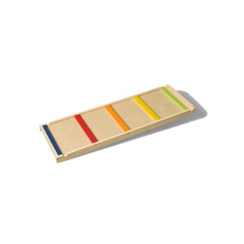 LUPILU® Kletterdreieck, mit Leiter und Rutsche - B-Ware gut
