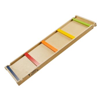 LUPILU® Kletterdreieck, mit Leiter und Rutsche - B-Ware gut