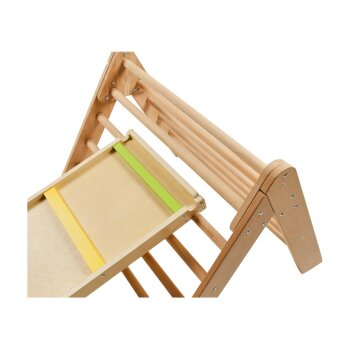 LUPILU® Kletterdreieck, mit Leiter und Rutsche - B-Ware gut