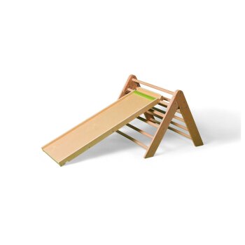 LUPILU® Kletterdreieck, mit Leiter und Rutsche - B-Ware gut