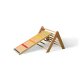 LUPILU® Kletterdreieck, mit Leiter und Rutsche - B-Ware gut
