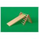 LUPILU® Kletterdreieck, mit Leiter und Rutsche - B-Ware gut