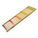 LUPILU® Kletterdreieck, mit Leiter und Rutsche - B-Ware gut