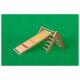 LUPILU® Kletterdreieck, mit Leiter und Rutsche - B-Ware gut