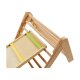 LUPILU® Kletterdreieck, mit Leiter und Rutsche - B-Ware gut