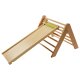LUPILU® Kletterdreieck, mit Leiter und Rutsche - B-Ware gut