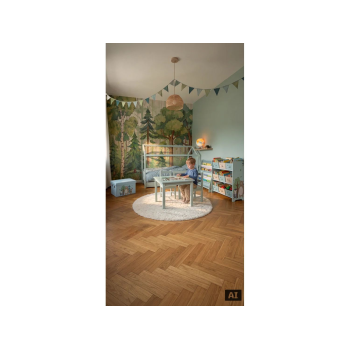 LUPILU® Kindertisch mit 2 Stühlen - B-Ware sehr gut