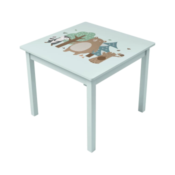 LUPILU® Kindertisch mit 2 Stühlen - B-Ware sehr gut
