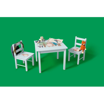 LUPILU® Kindertisch mit 2 Stühlen - B-Ware sehr gut