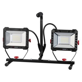 PARKSIDE PERFORMANCE® Doppel-LED-Arbeitsstrahler, 2 x 50W - B-Ware neuwertig