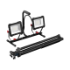 PARKSIDE PERFORMANCE® Doppel-LED-Arbeitsstrahler, 2 x 50W - B-Ware neuwertig