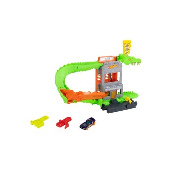 HOT WHEELS Spielset »City Gorilla Slam Attack /...