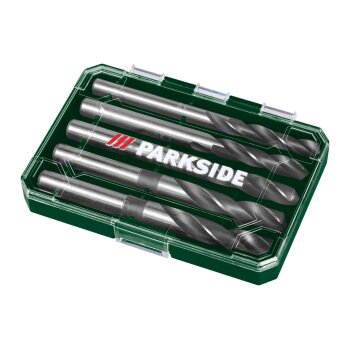 PARKSIDE® HSS-Spiralbohrer-Set »PASP 2 A1«, 4-tlg. / 5-tlg. (Set 5tlg.) - B-Ware Transportschaden Kosmetisch