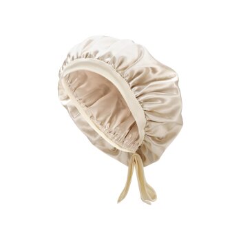 LIVARNO® Bonnet / Seiden-Kissenbezug (Seidenhaube,...