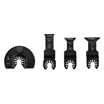 PARKSIDE PERFORMANCE® Multifunktionswerkzeug-Zubehör, 4-teilig / 8-teilig - B-Ware