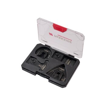 PARKSIDE PERFORMANCE® Multifunktionswerkzeug-Zubehör, 4-teilig / 8-teilig - B-Ware