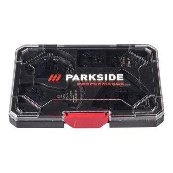 PARKSIDE PERFORMANCE® Multifunktionswerkzeug-Zubehör, 4-teilig / 8-teilig - B-Ware
