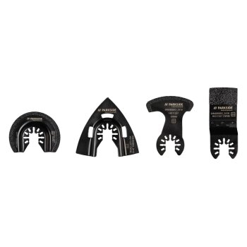 PARKSIDE PERFORMANCE® Multifunktionswerkzeug-Zubehör, 4-teilig / 8-teilig - B-Ware