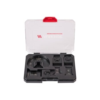 PARKSIDE PERFORMANCE® Multifunktionswerkzeug-Zubehör, 4-teilig / 8-teilig - B-Ware