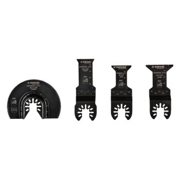 PARKSIDE PERFORMANCE® Multifunktionswerkzeug-Zubehör, 4-teilig / 8-teilig - B-Ware