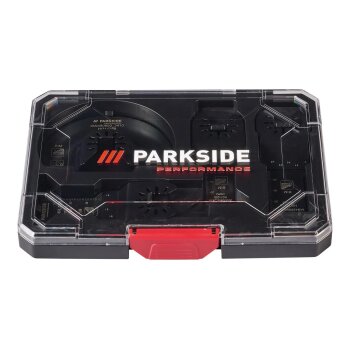 PARKSIDE PERFORMANCE® Multifunktionswerkzeug-Zubehör, 4-teilig / 8-teilig - B-Ware