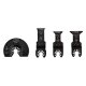 PARKSIDE PERFORMANCE® Multifunktionswerkzeug-Zubehör, 4-teilig / 8-teilig - B-Ware