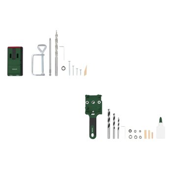 PARKSIDE® Bohrschablonen-Set / Bohr- und...