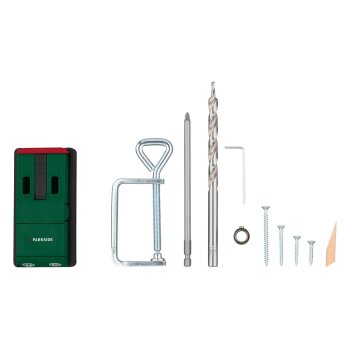 PARKSIDE® Bohrschablonen-Set / Bohr- und...