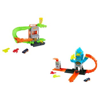 HOT WHEELS Spielset »City Gorilla Slam Attack /...