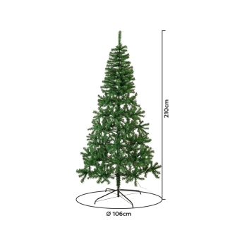 LIVARNO® LED-Weihnachtsbaum, H 210 - B-Ware
