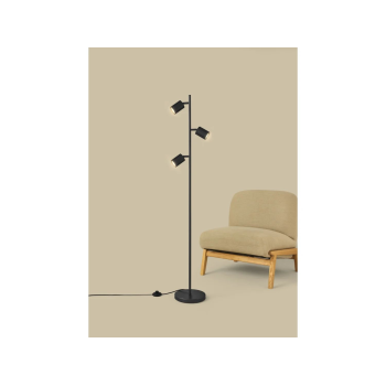 LIVARNO® LED-Stehleuchte, anthrazit oder beige (Anthrazit) - B-Ware neuwertig