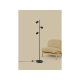 LIVARNO® LED-Stehleuchte, anthrazit oder beige (Anthrazit) - B-Ware neuwertig
