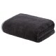 LIVARNO home Frottier-Badetuch, 100 x 150 cm (dunkelgrau) - B-Ware neuwertig