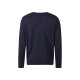 LIVERGY® Herren Weihnachtspullover, weiche Qualität (Weihnachtsmann/navy, S(44/46)) - B-Ware neuwertig