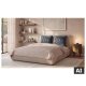 LIVARNO® Tagesdecke, 200 x 220 cm (Beige) - B-Ware neuwertig
