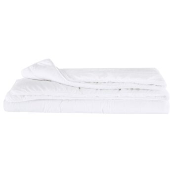 LIVARNO® Mikrofaser-Bettdecke, 200 x 200 cm - B-Ware neuwertig