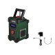 PARKSIDE® 20 V/ 12 V/ 230 V Akku-Baustellenradio »PBR 10 A1« ohne Akku – ohne Ladegerät - B-Ware neuwertig