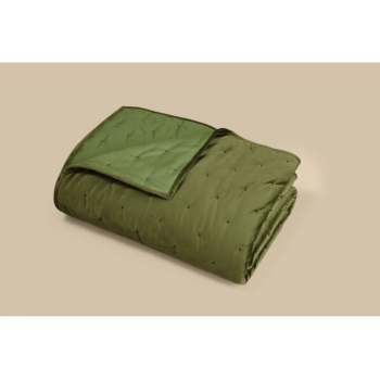 LIVARNO® Samtdecke, 200 x 220 cm (khaki) - B-Ware neuwertig