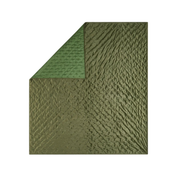 LIVARNO® Samtdecke, 200 x 220 cm (khaki) - B-Ware neuwertig