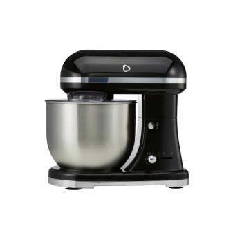 SILVERCREST® Küchenmaschine SKML 600 D2, schwarz - B-Ware sehr gut