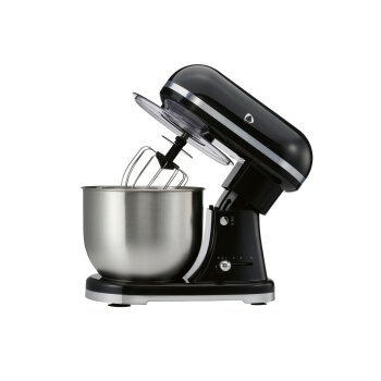 SILVERCREST® Küchenmaschine SKML 600 D2, schwarz - B-Ware sehr gut