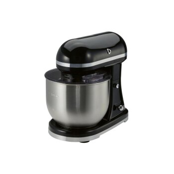 SILVERCREST® Küchenmaschine SKML 600 D2, schwarz - B-Ware sehr gut