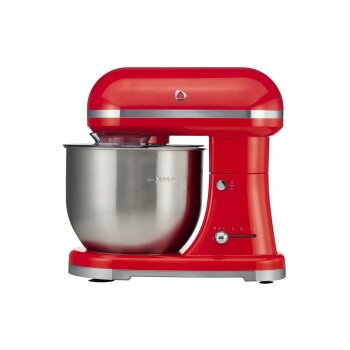 SILVERCREST® Küchenmaschine, rot - B-Ware neuwertig